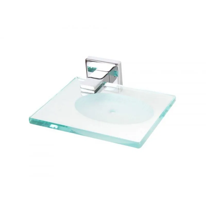 Saboneteira de parede Luxban Slim Cromado