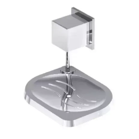 Saboneteira de parede Metal Home Meber
