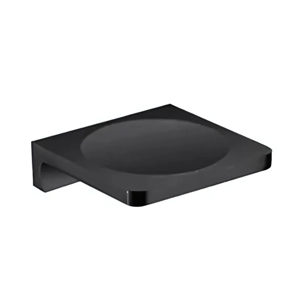 Saboneteira de Parede Matt Black Doka Rainbow