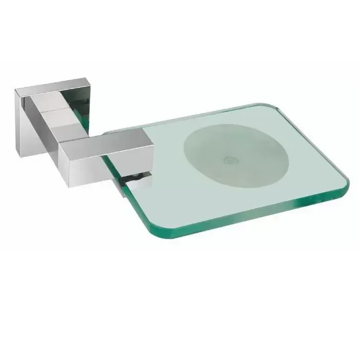 Saboneteira de parede Quadra Meber