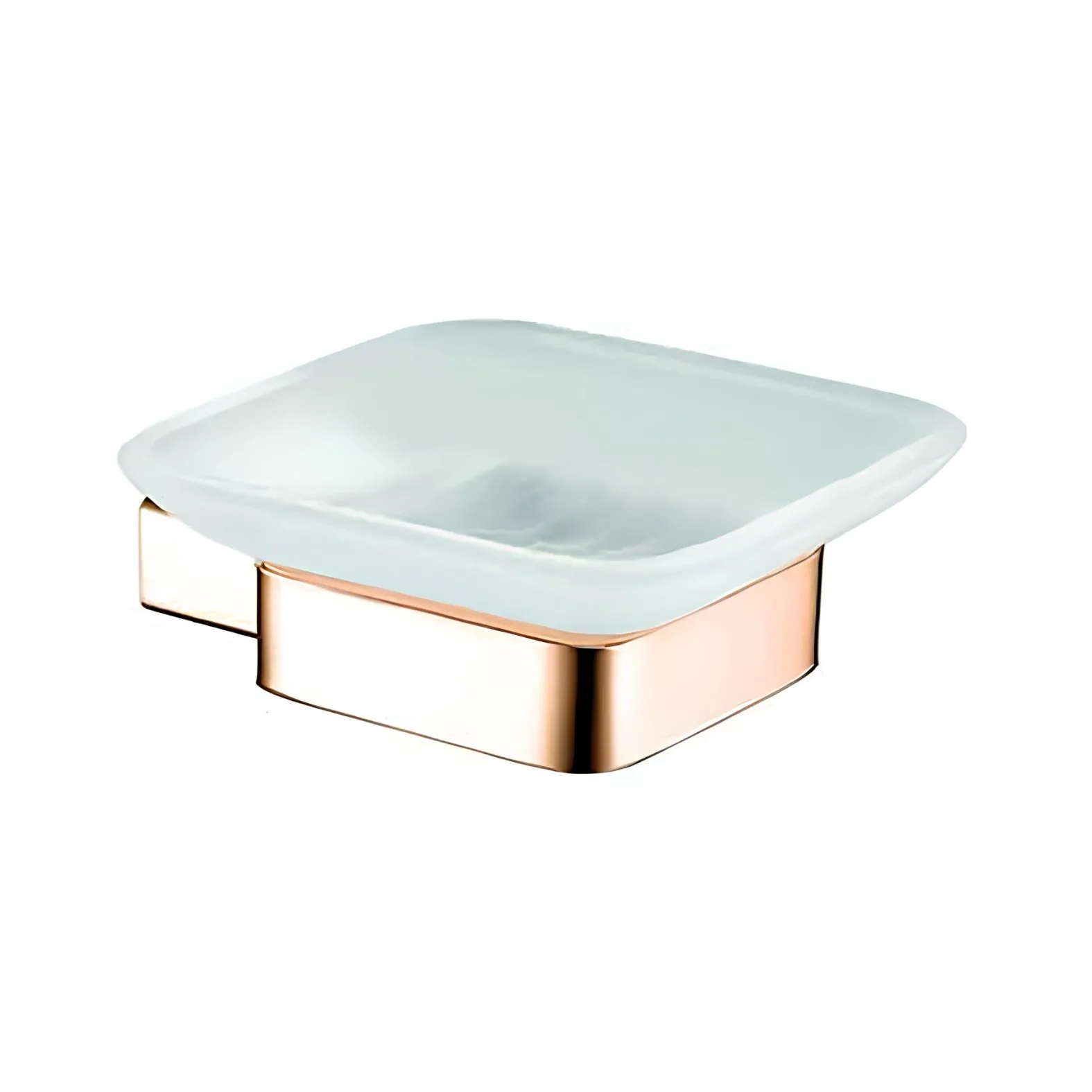 Saboneteira de parede Rosé Gold Lexxa Bagno LX7169RG