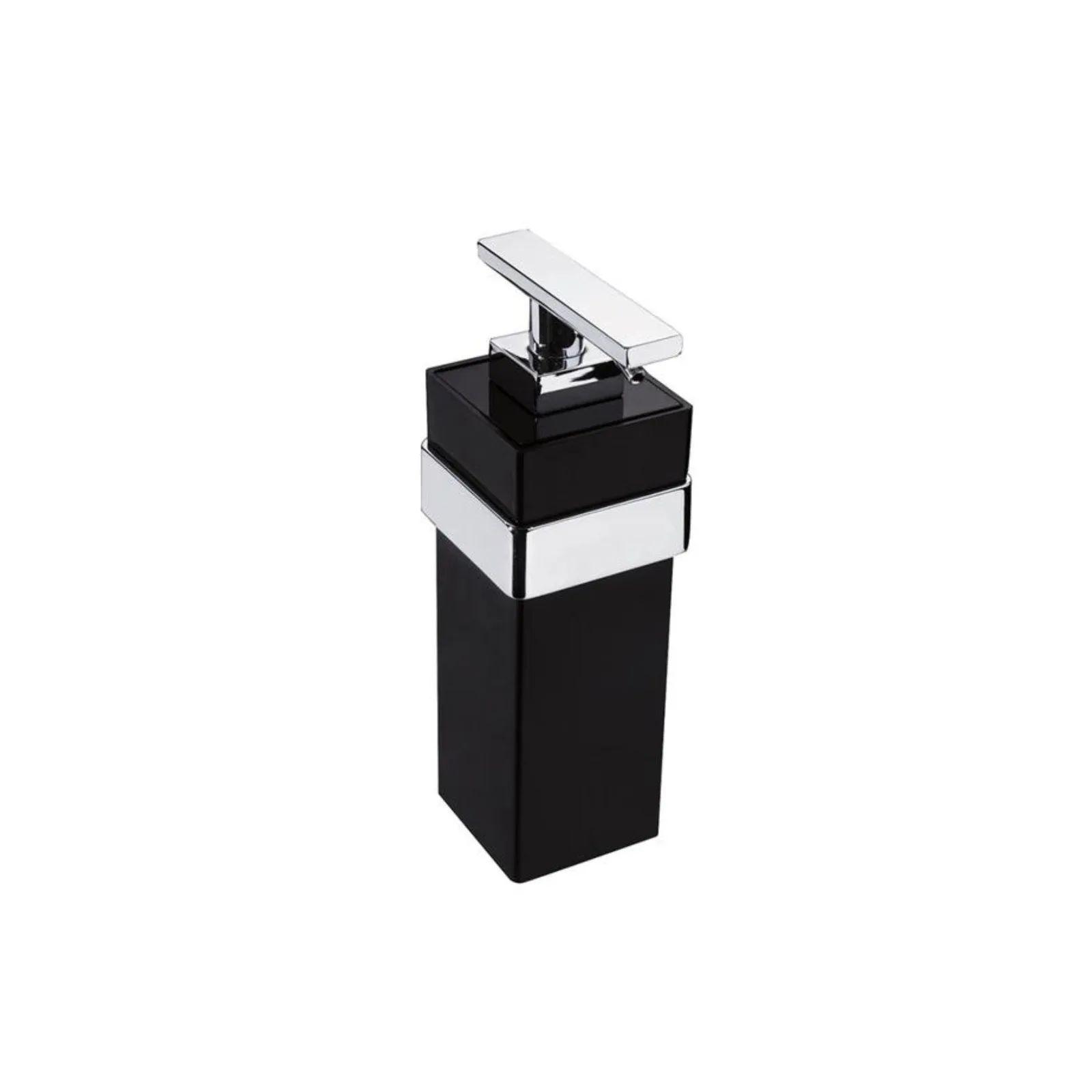 Saboneteira de parede Zen Spirit Preto Fosco fixa