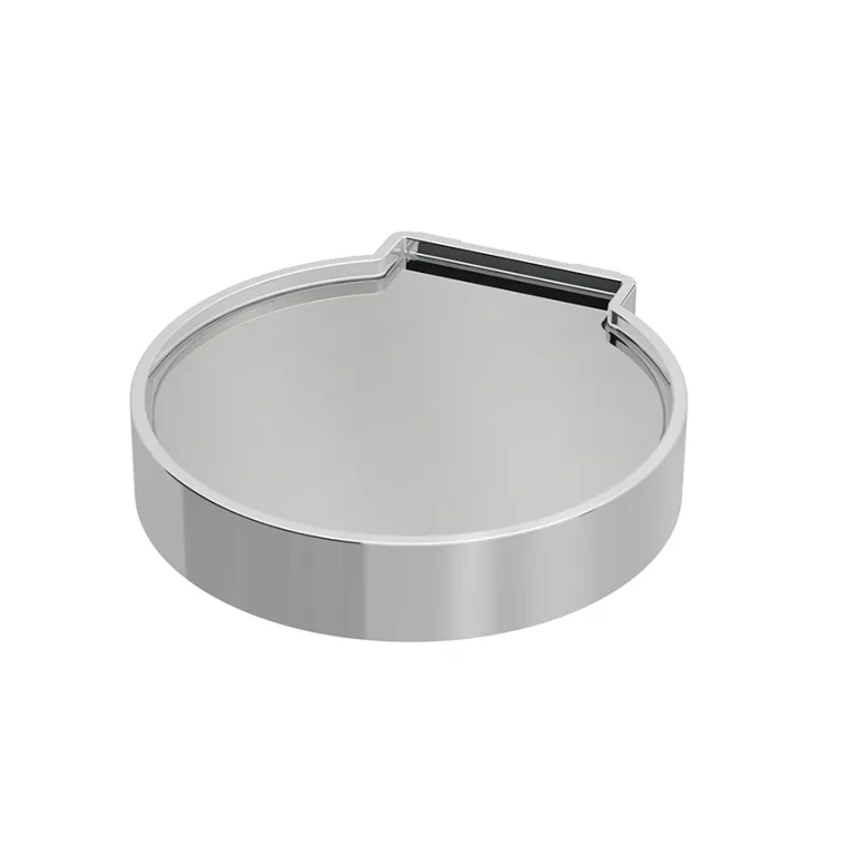 Saboneteira de parede Zen Woman Cromo/Polido Inox Fixa