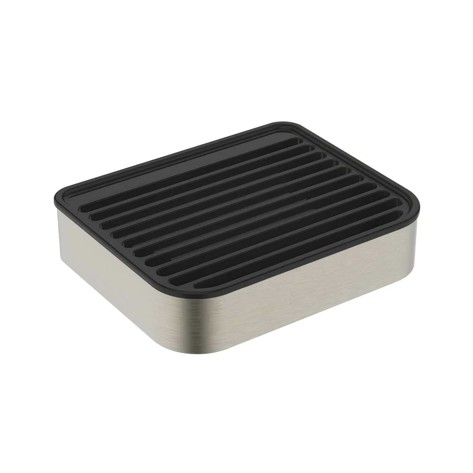 Saboneteira de Parede Light Graphite Lexxa Bagno LX9069LGF