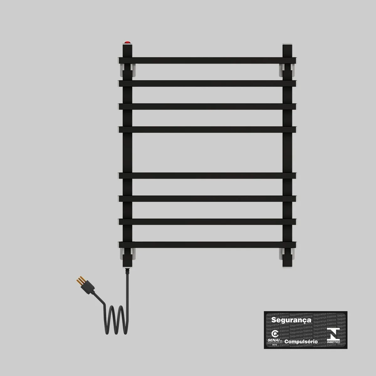 Secador Seccare Capriccio 220V /08 Preto Fosco