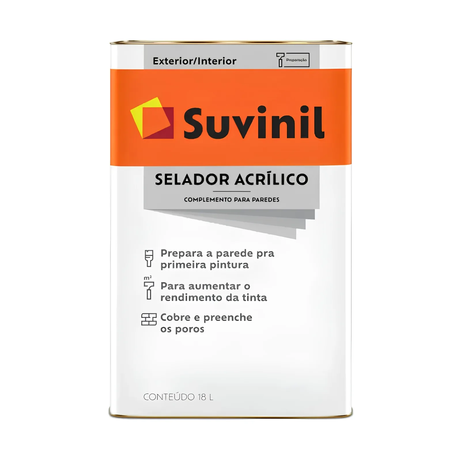 Selador Acrílico 18L Suvinil