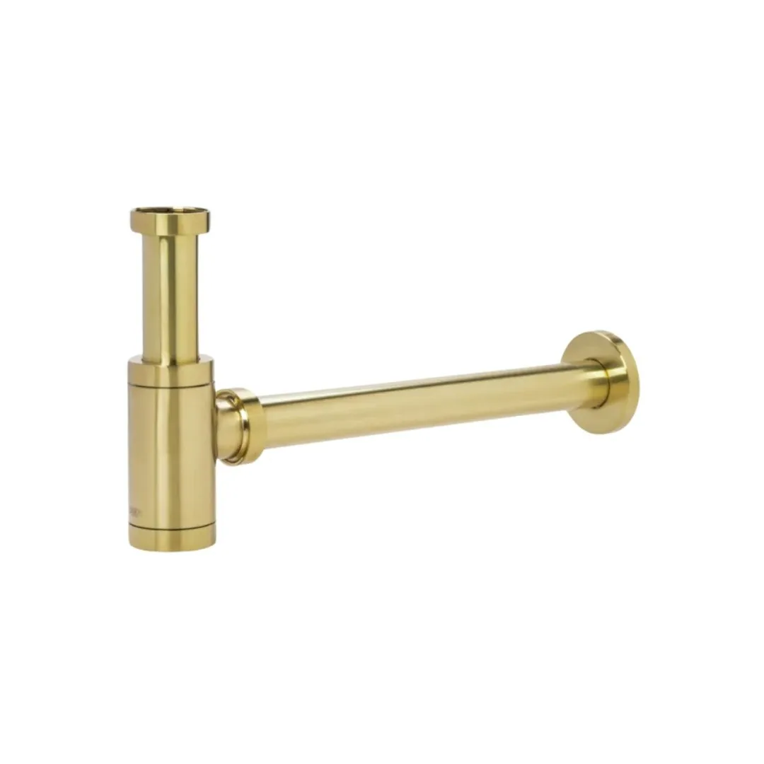 Sifão Doka para Cuba Brushed Gold