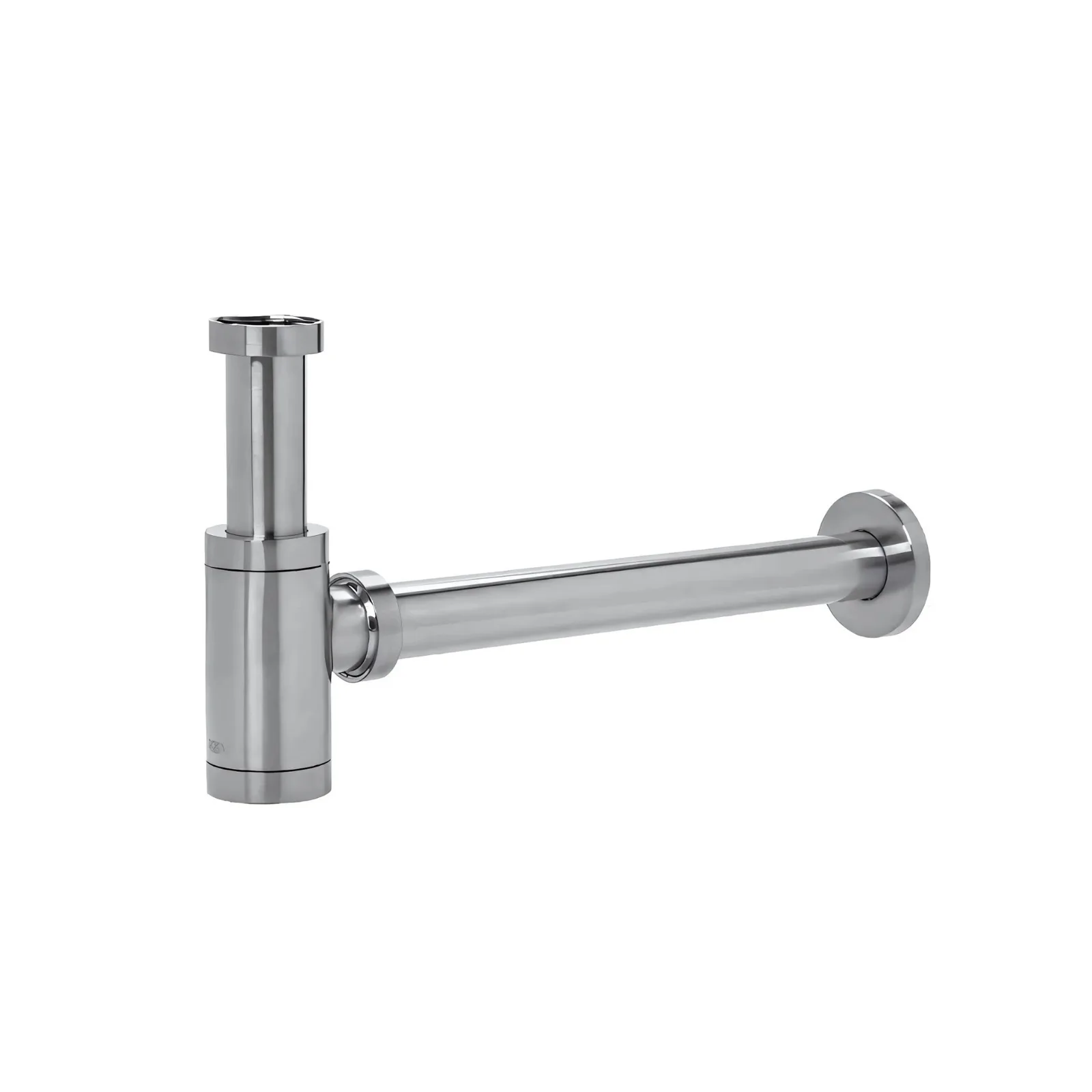 Sifão Doka para Cuba Brushed Nickel