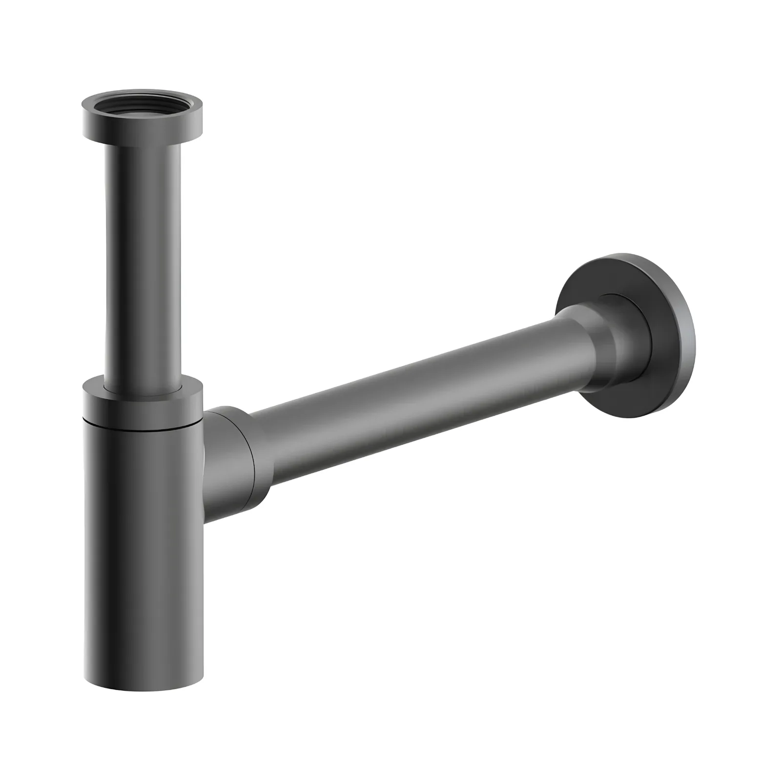 Sifão de Parede para Banheiro Graphite 11/4 Lexxa LX28114GF