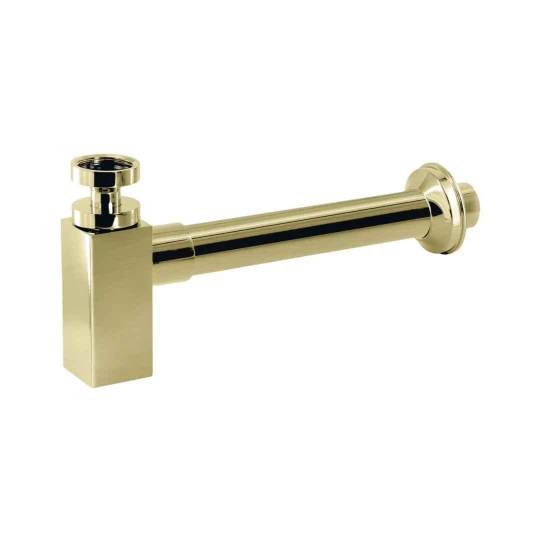 Sifão Ouro Escovado 1 1/4 Lexxa Bagno