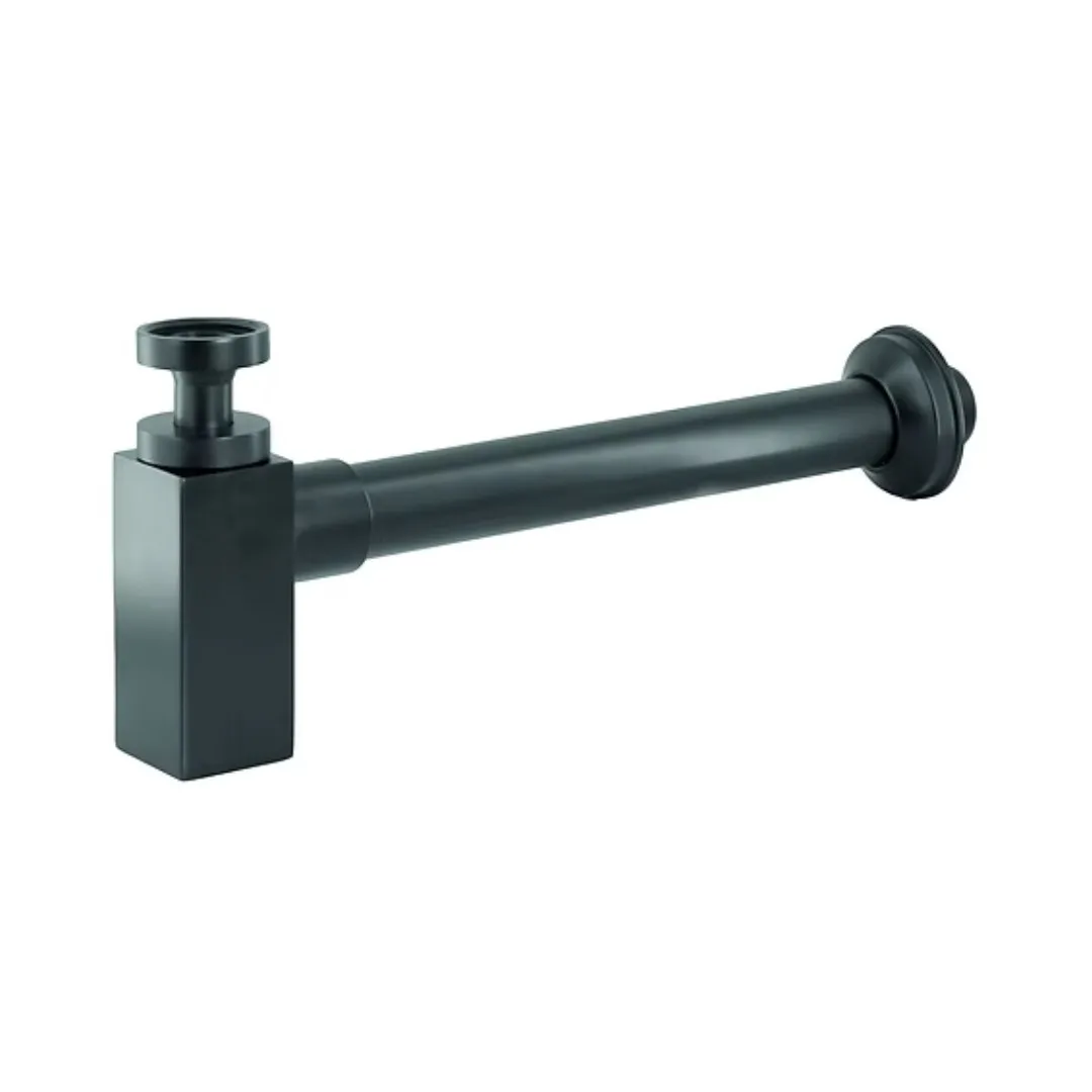 Sifão para Banheiro 34cm Graphite Lexxa Bagno LX59114GF
