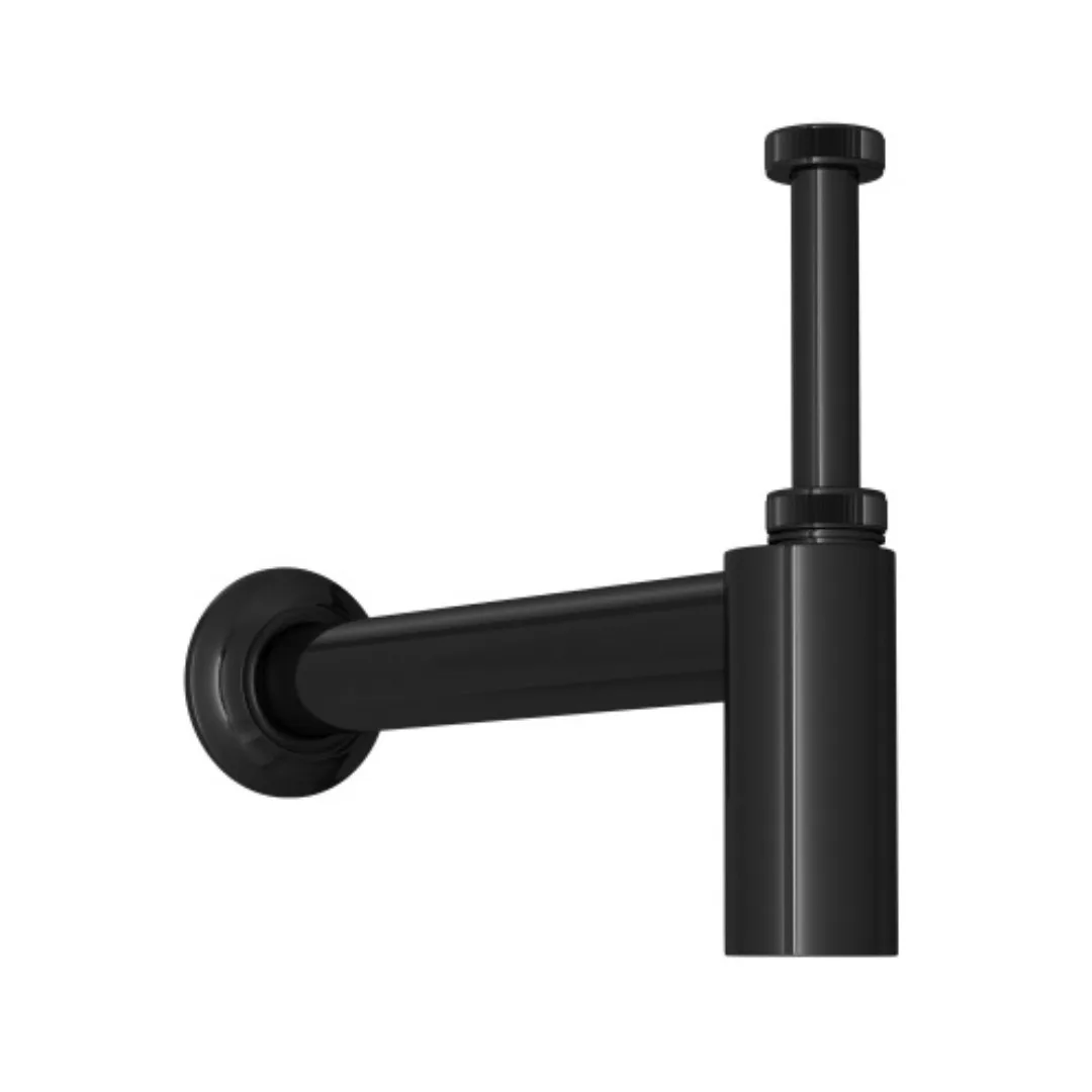 Sifão para Banheiro Black Noir Deca