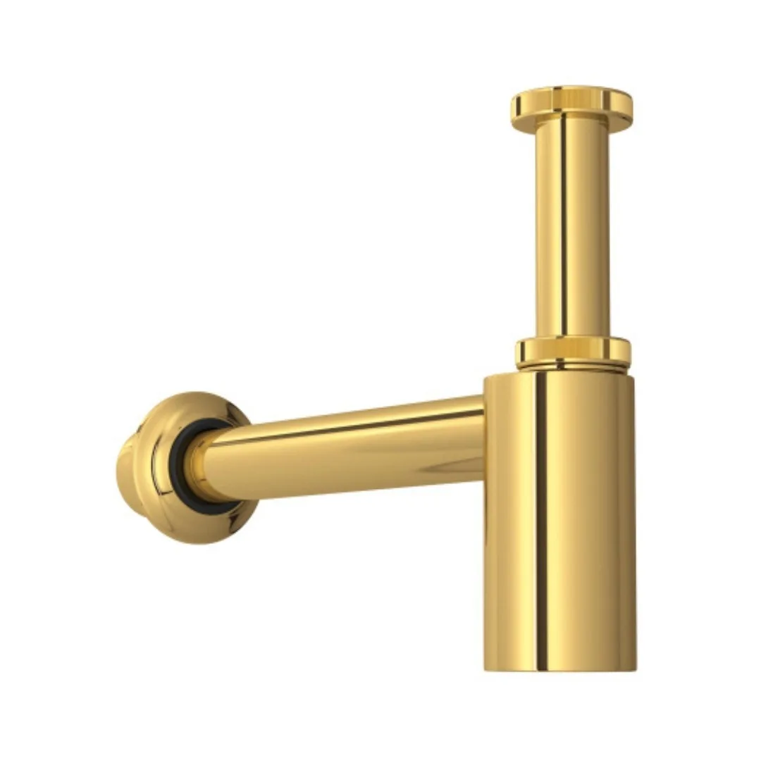 Sifão para Banheiro Dourado Deca