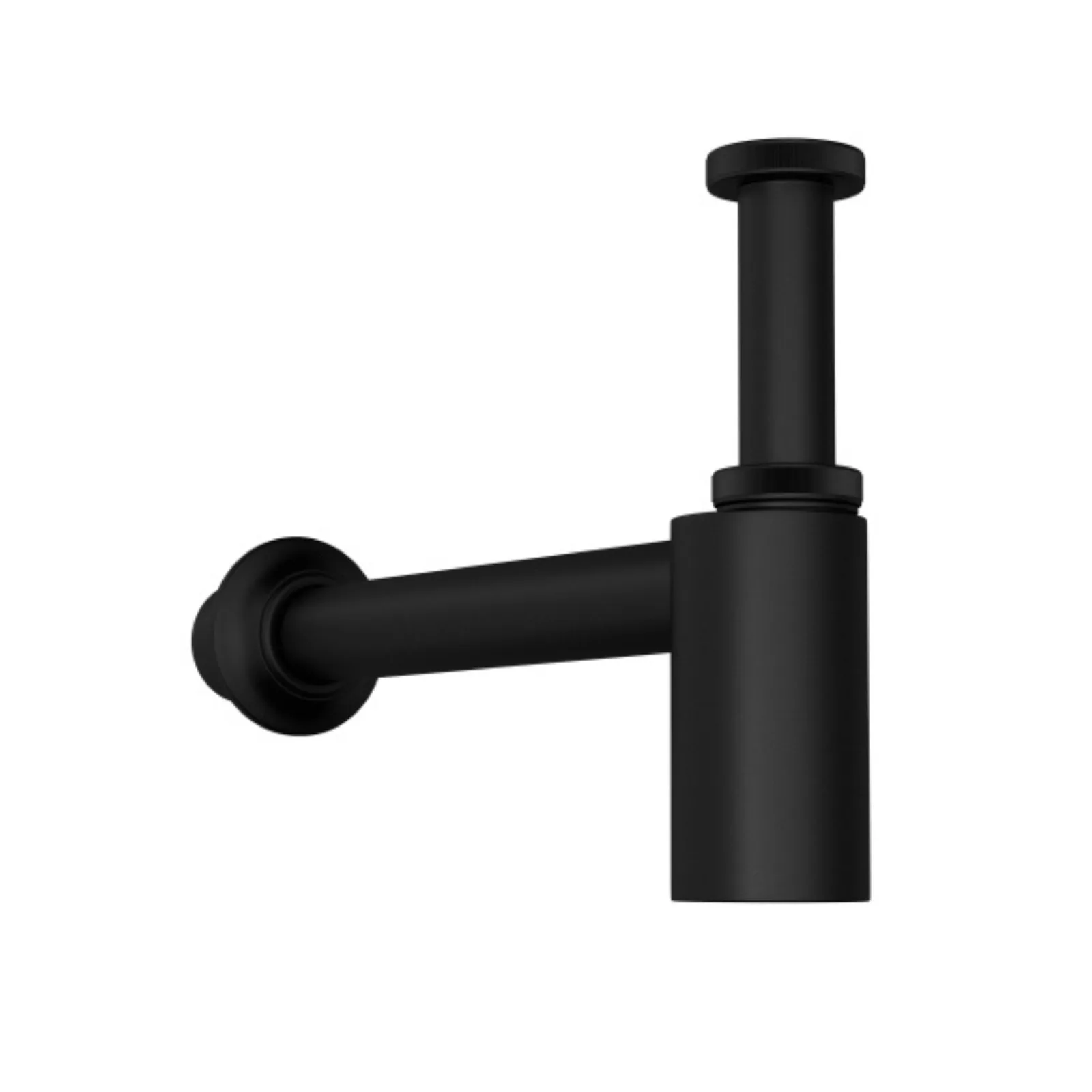 Sifão para Lavatório Entrada: 1" / Saída: 1 1/2" Black Matte Deca