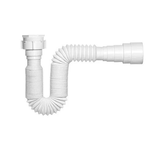 Sifão Plas Blukit Universal Extensivo Branco