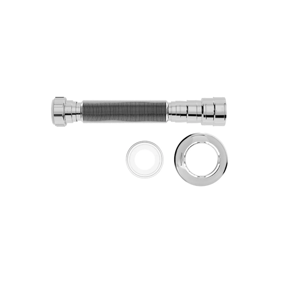 Sifão Plas Blukit Universal Extensivo Cromado