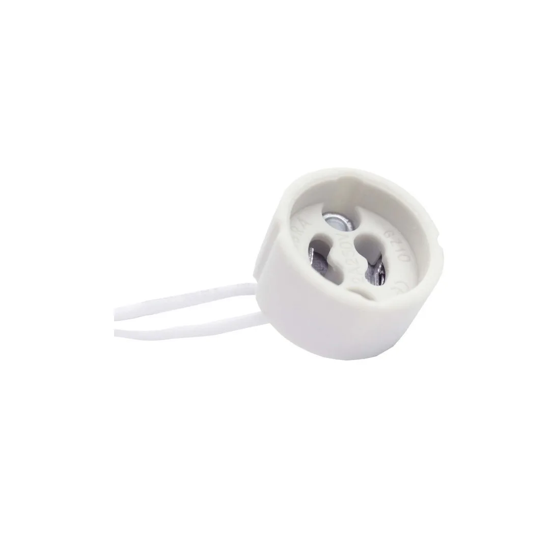 Soquete Taschibra Dicroica Gz10 Saco Plast