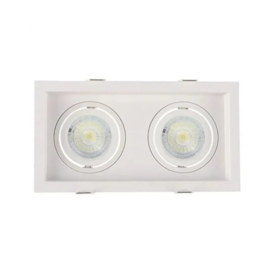 Spot de Embutir Nordecor Flea Duo 2mr16 Branco