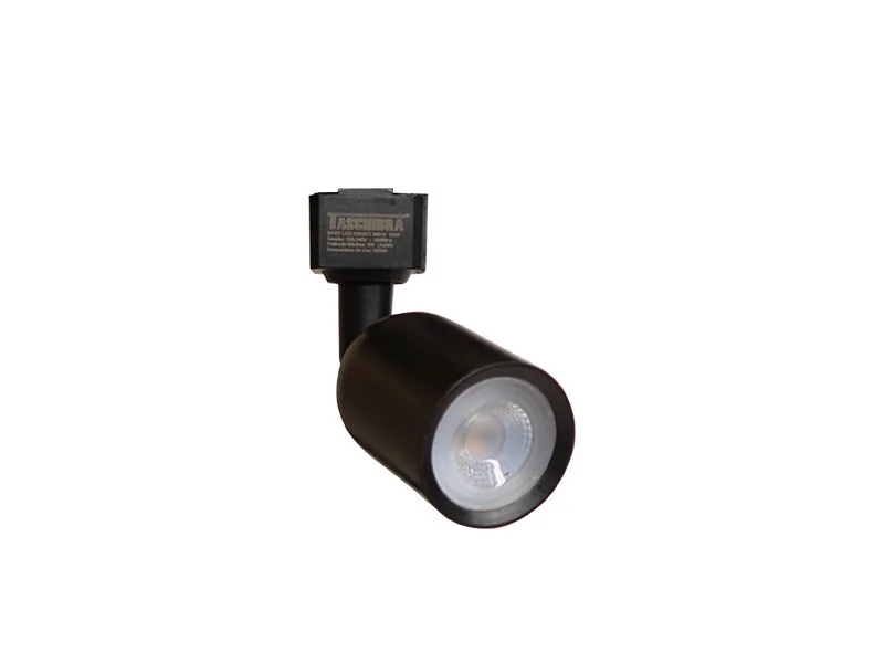 Spot Taschibra Led Trilho Direct MR16 6W 3000k Pt