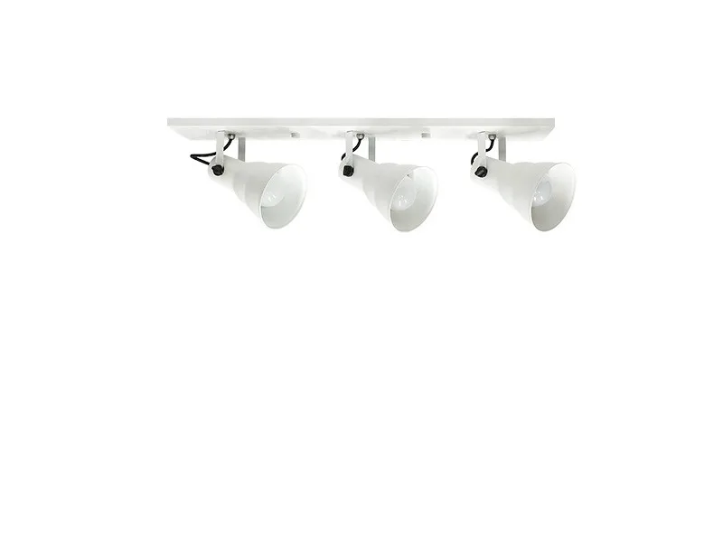 Spot Taschibra Linear Hol 3xE27 Branco