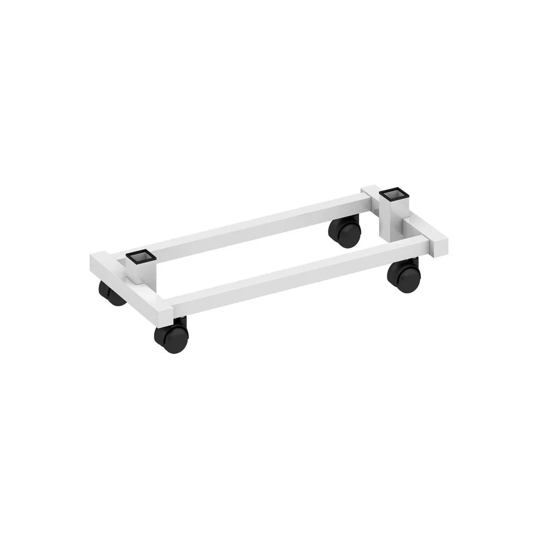 Suporte Seccare Móvel Quadrado Branco