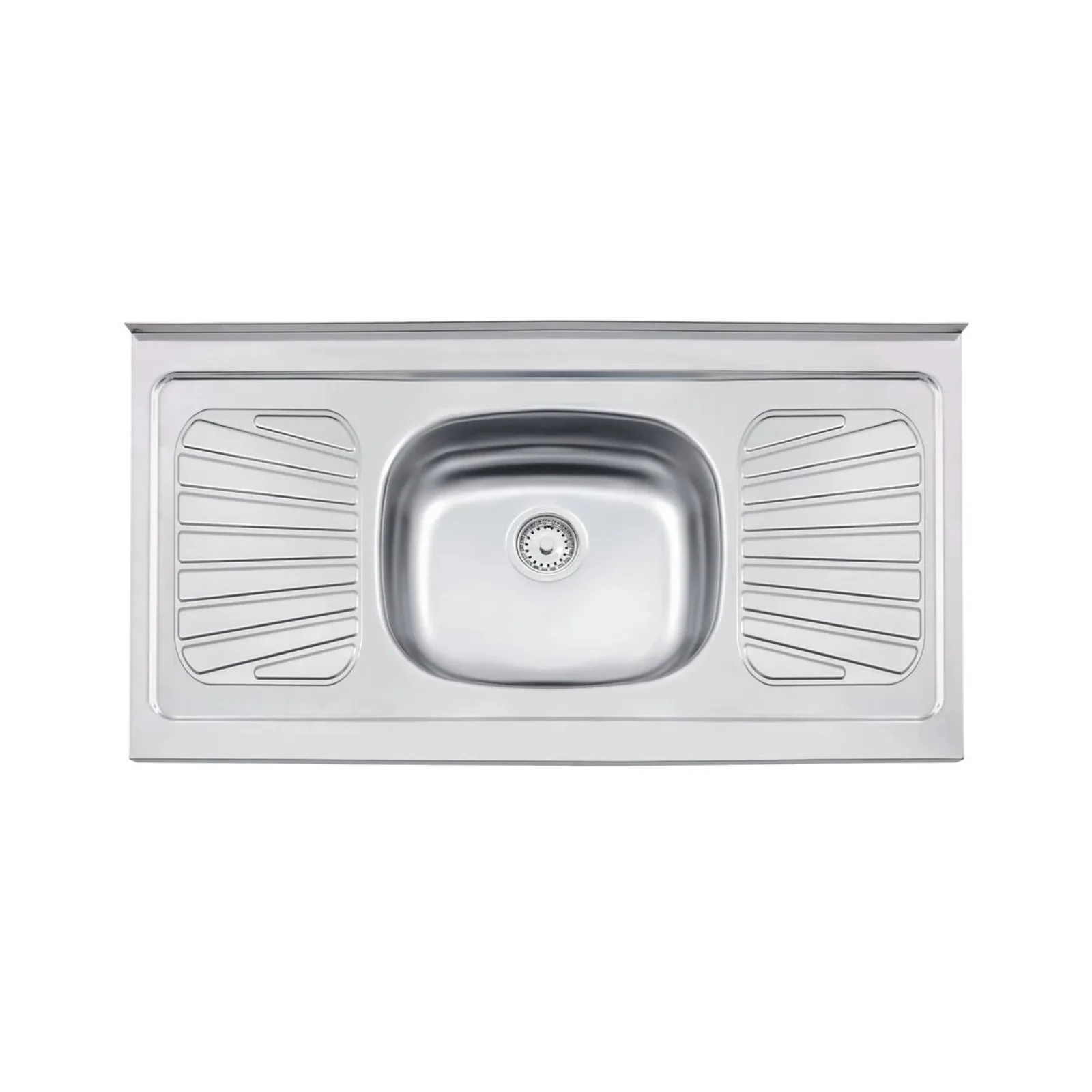 Tampo Tramontina New Raggi 105x52cm Aço Inox