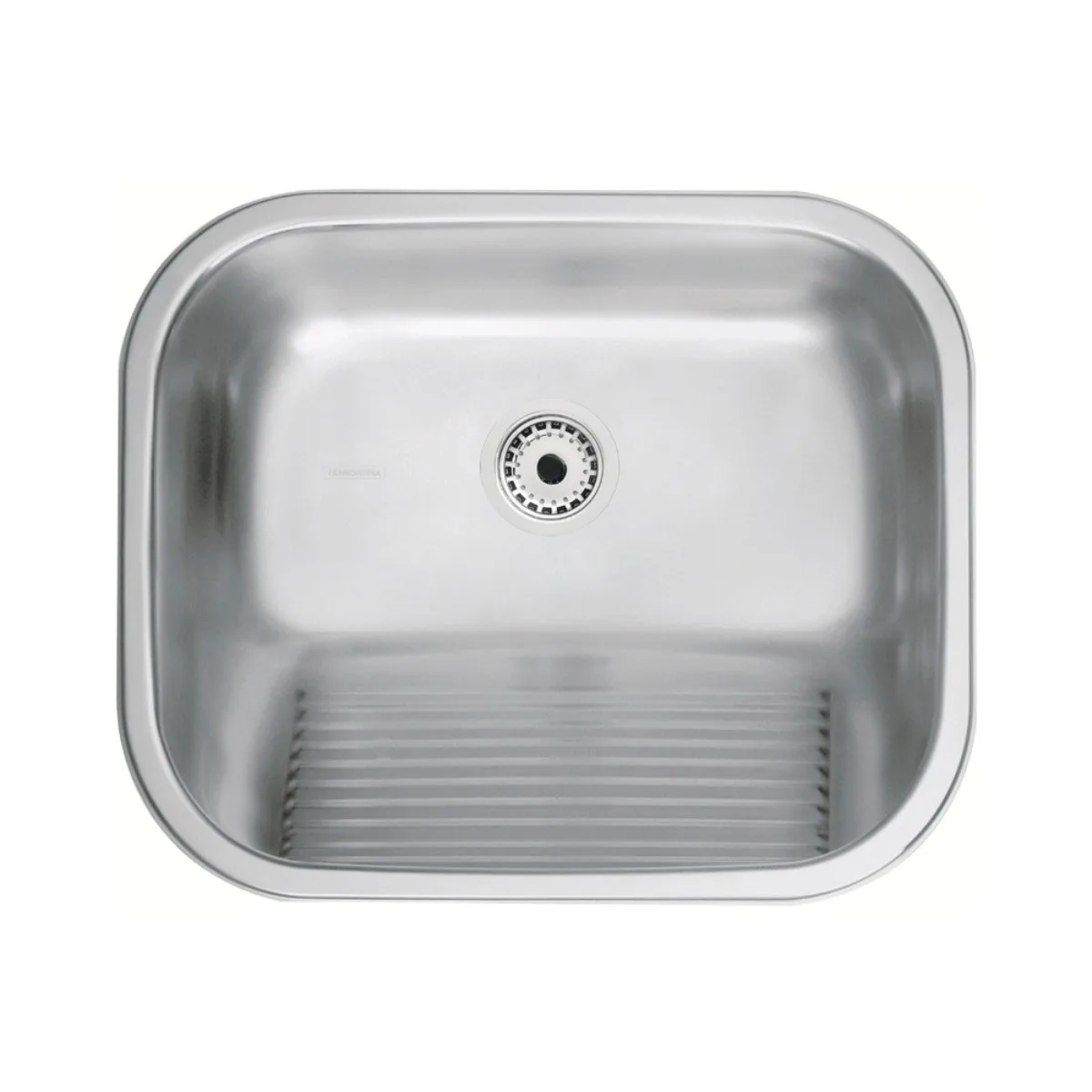Tanque de Encaixe 34 L em Aço Inox Escovado 50x40 cm Tramontina Hera