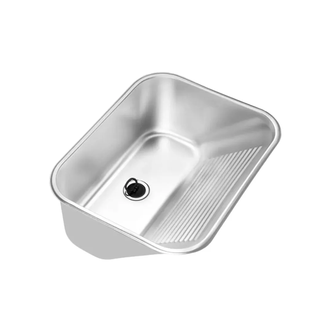Tanque DeBacco De Embutir Inox