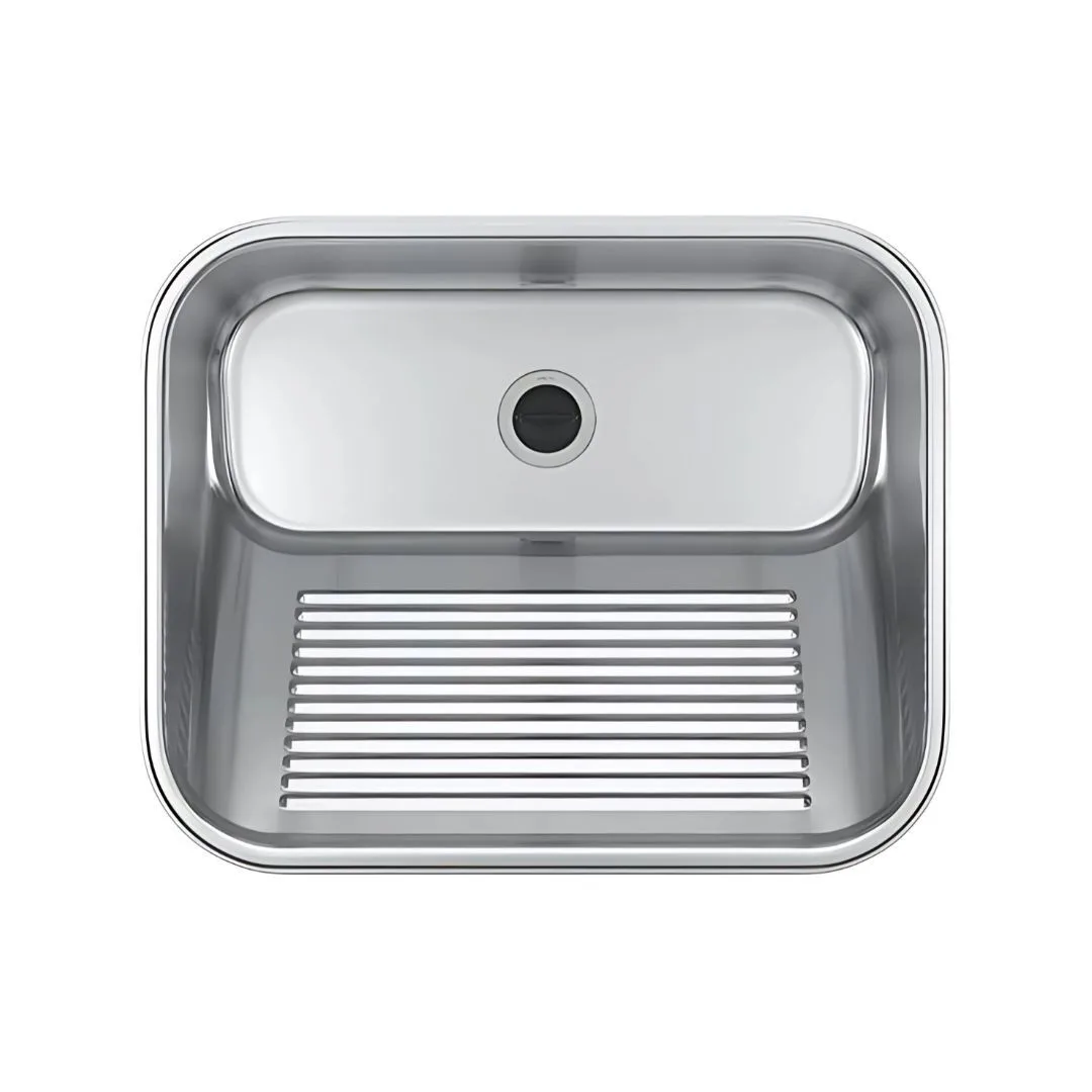 Tanque De Embutir Inox 50x40 Deca Facile