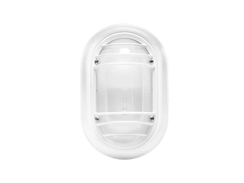 Tartaruga Taschibra Suprema E-27 Alumínio Saco Plast Branca