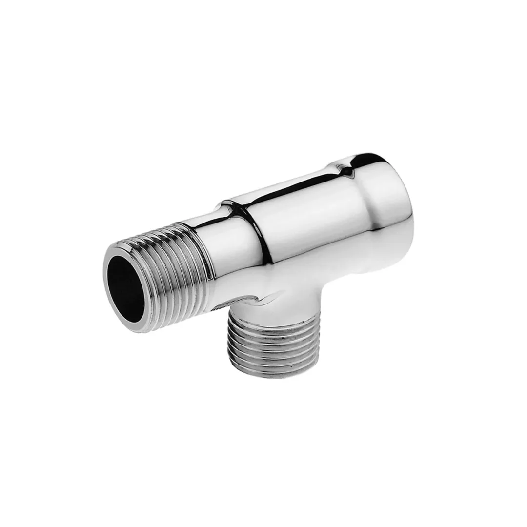 TE Derivador Cromado 1/2" 2 a 140 m.c.a Docol Complementos