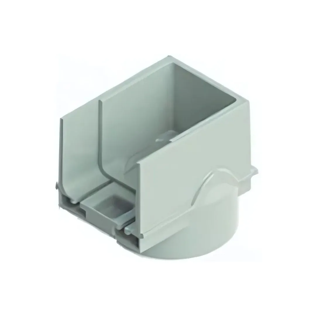 Terminal para Canaleta Topmax 4cm com Saída Vertical Top50 Cp02