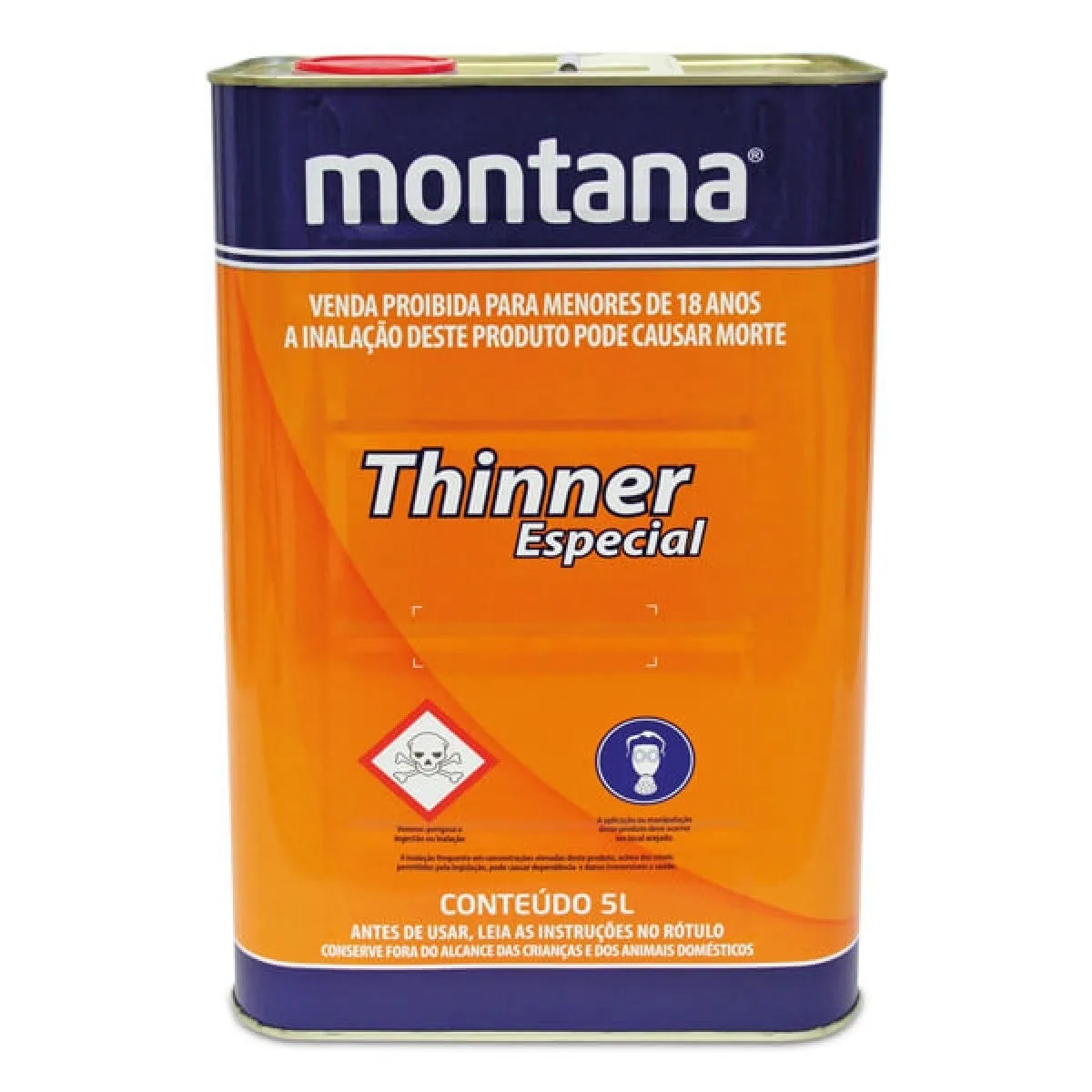 Thinner Monatana 5 Litros Especial Diluição