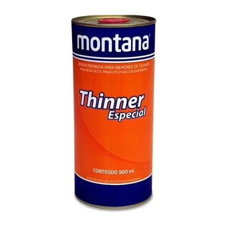 Thinner Montana Especial Diluição 900ml