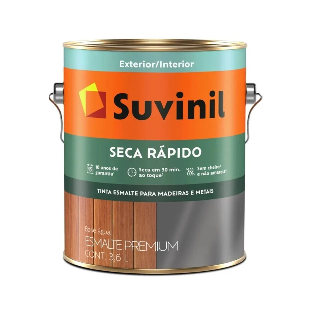 Tinta Suvinil 3,6 L Esmalte Premium Branco