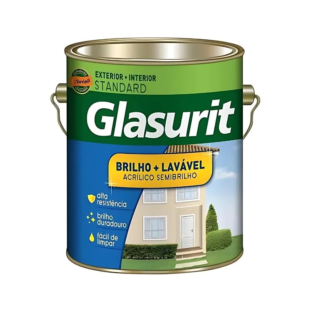 Tinta Suvinil Glasurit 3,6 L Acrílico Branco