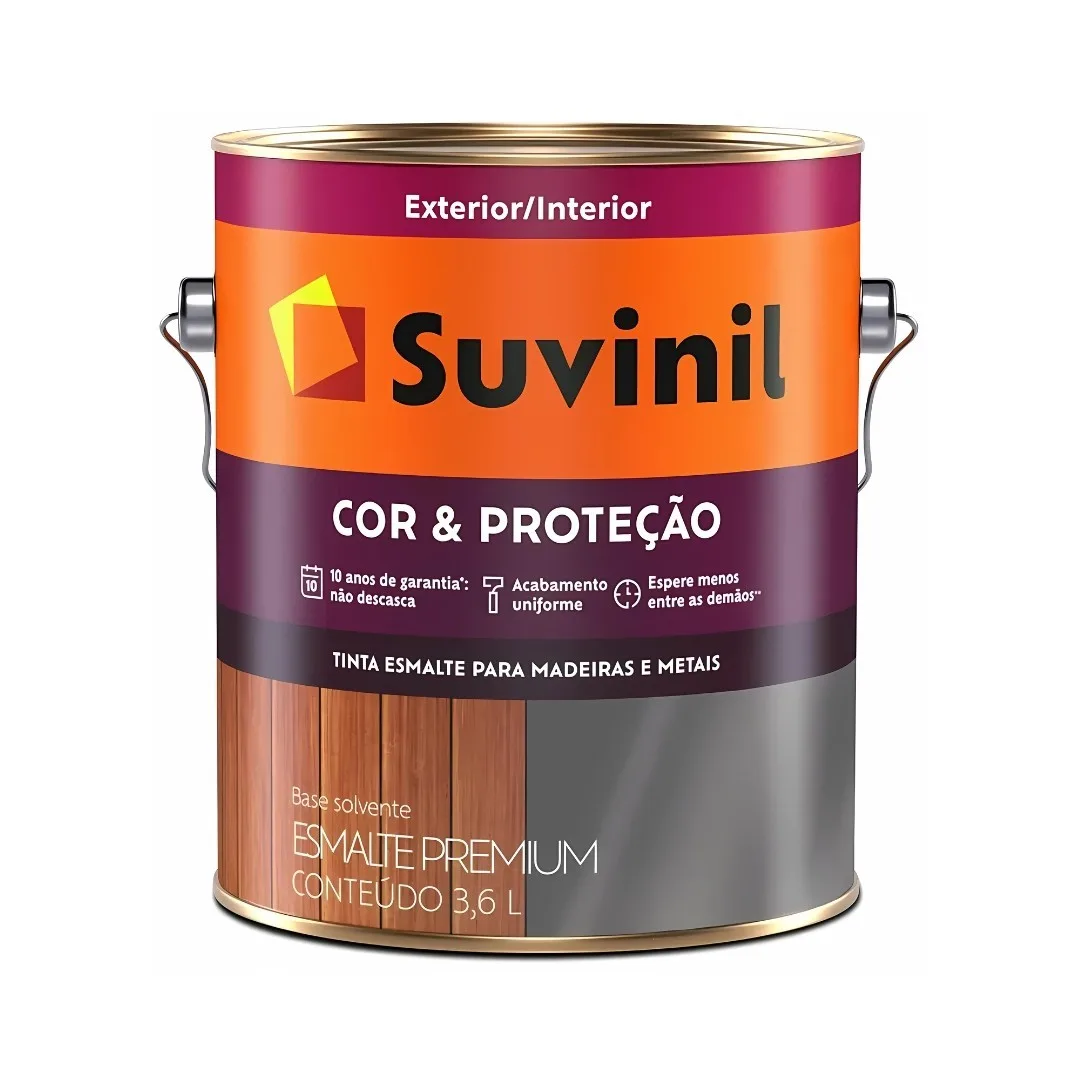 Tinta Suvinil 3,6 L Esmalte Sintético Branco
