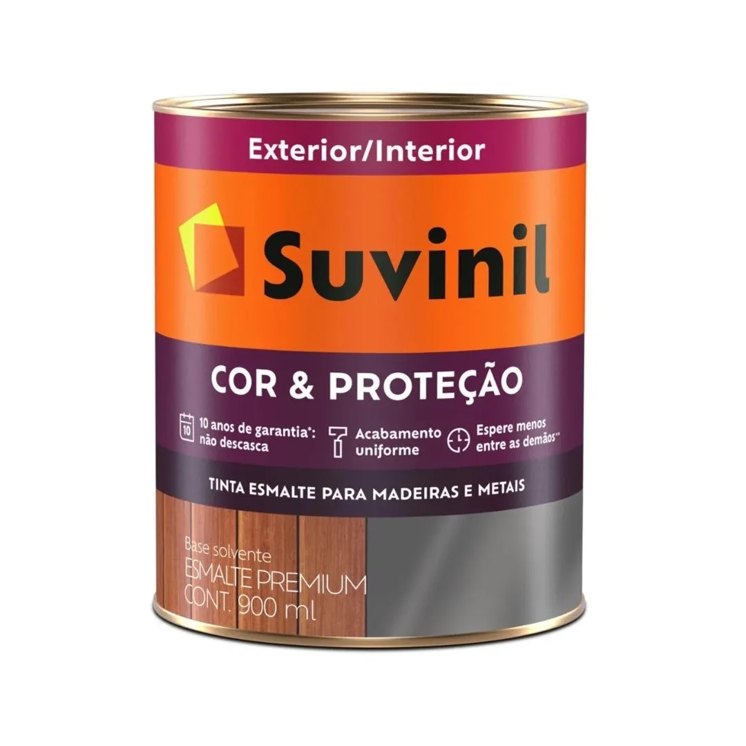 Tinta Suvinil Esmalte Premium Branco 0,9L