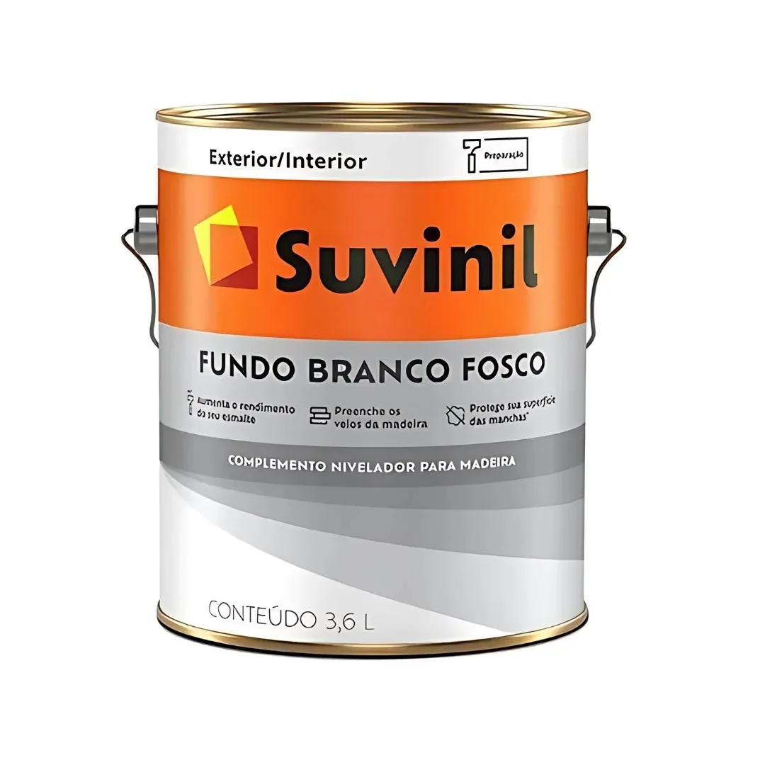 Tinta Suvinil Fundo Preparador 3,6 L Branco