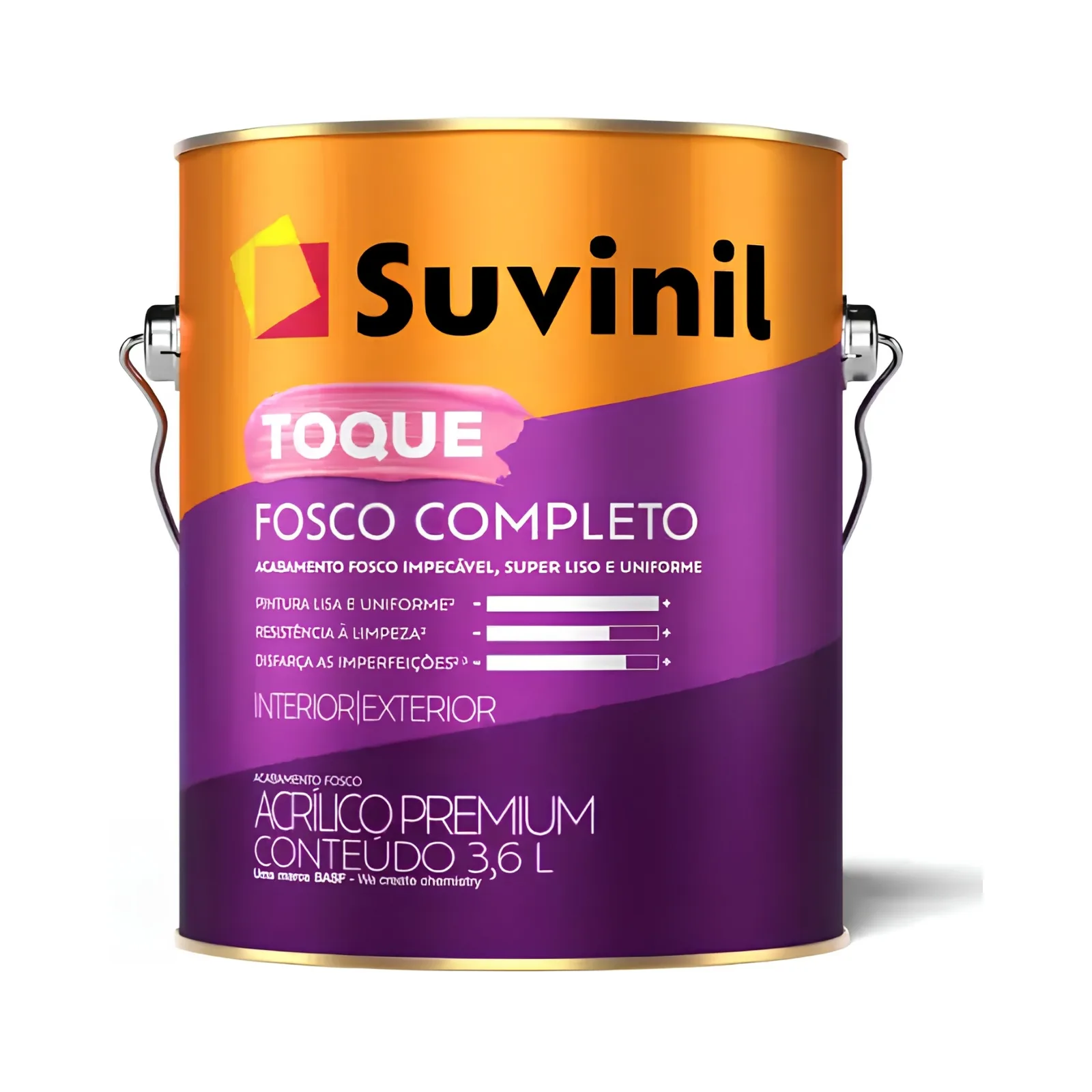 Tinta Suvinil Toque Fosco Completo Fosco 3,2L Bonsai R052
