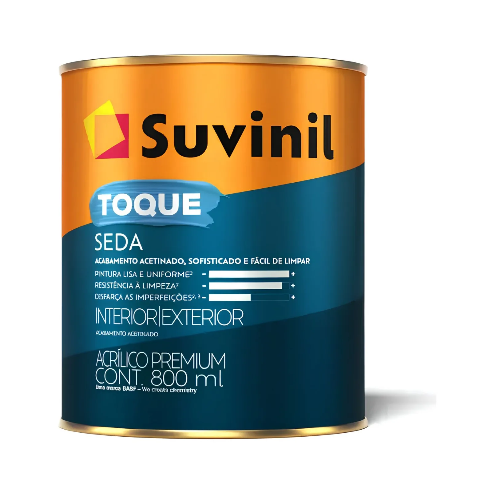 Tinta Suvinil Acetinado Bailarina C174 Toque Seda 0,8 L