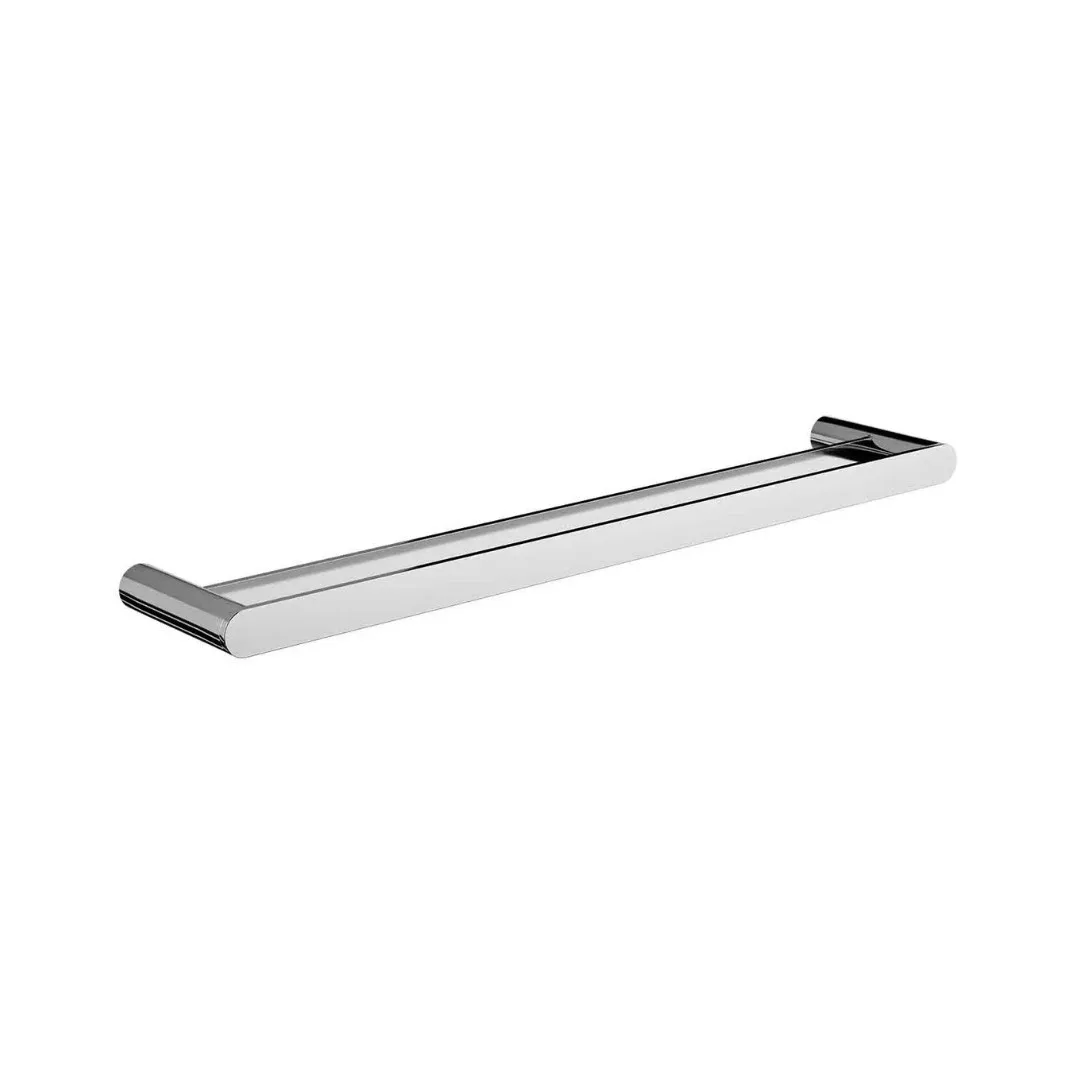 Toalheiro De Parede Duplo Chrome Doka Quantum