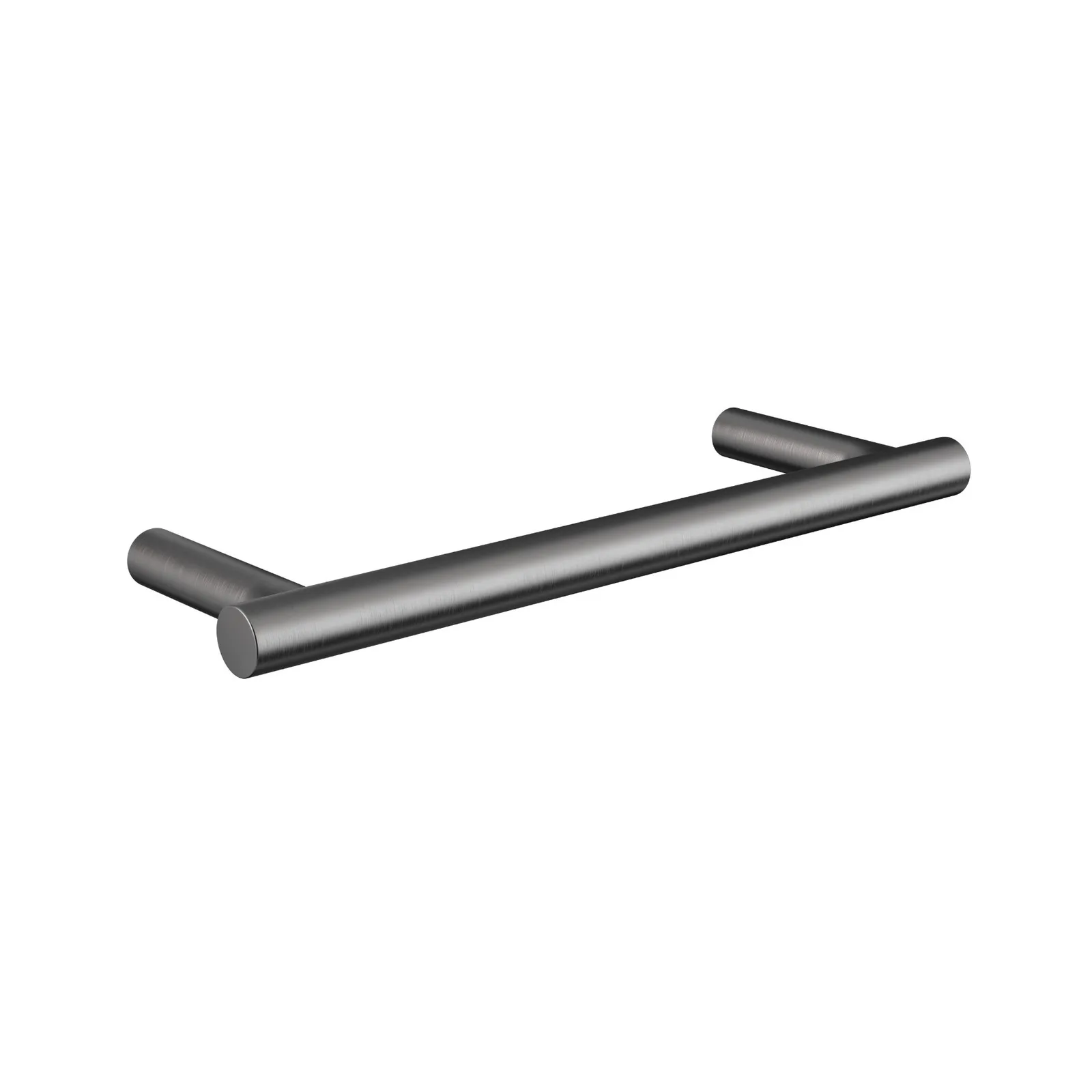 Toalheiro Doka Loop Retangular Brushed Nickel