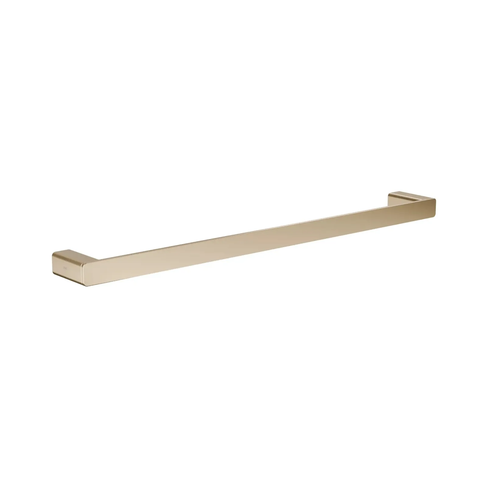 Toalheiro Simples 60 cm Brushed Gold Doka Rivvo