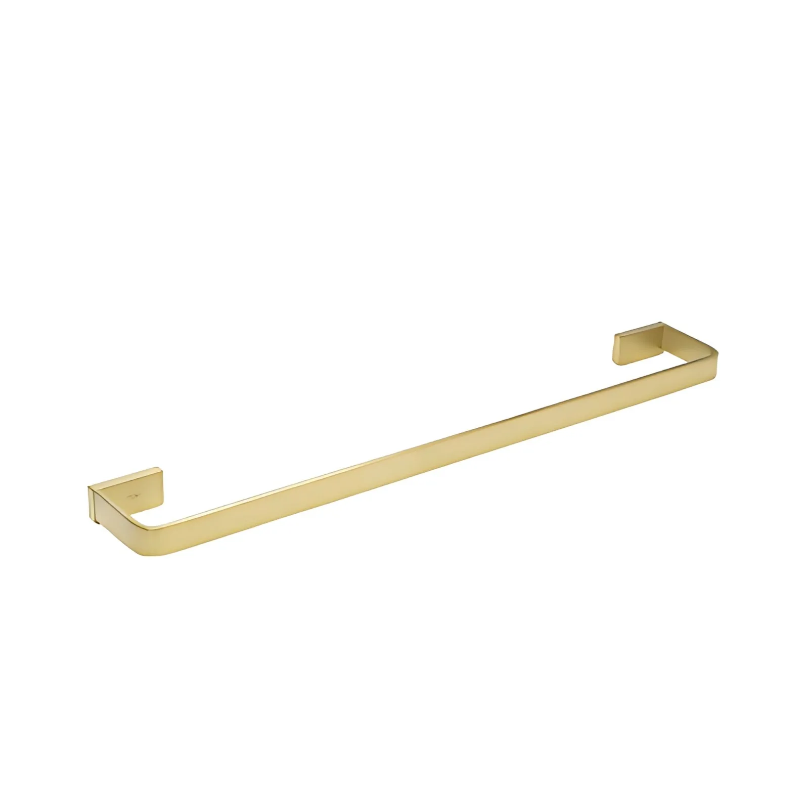 Toalheiro Parede Simples Brushed Gold Doka Rainbow