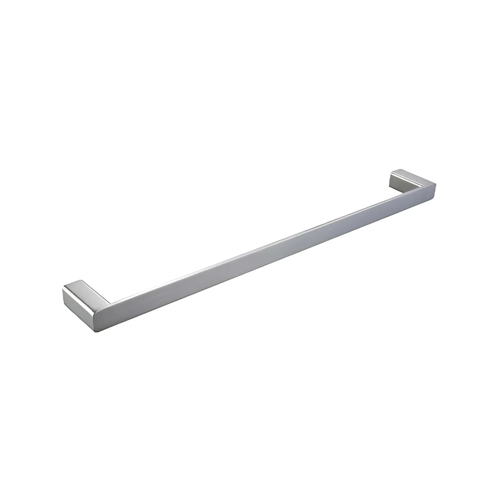 Toalheiro Simples Brushed Nickel Doka Rivvo