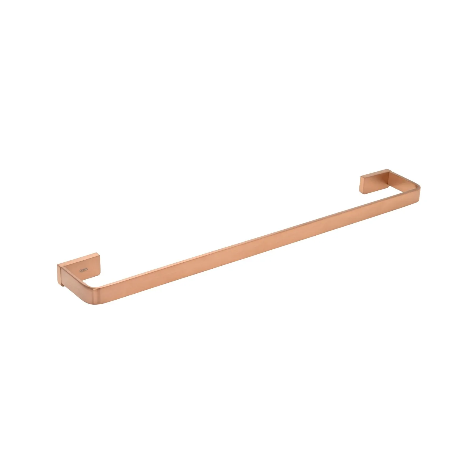 Toalheiro Doka Rainbow Brushed Rose Gold Parede Simples New