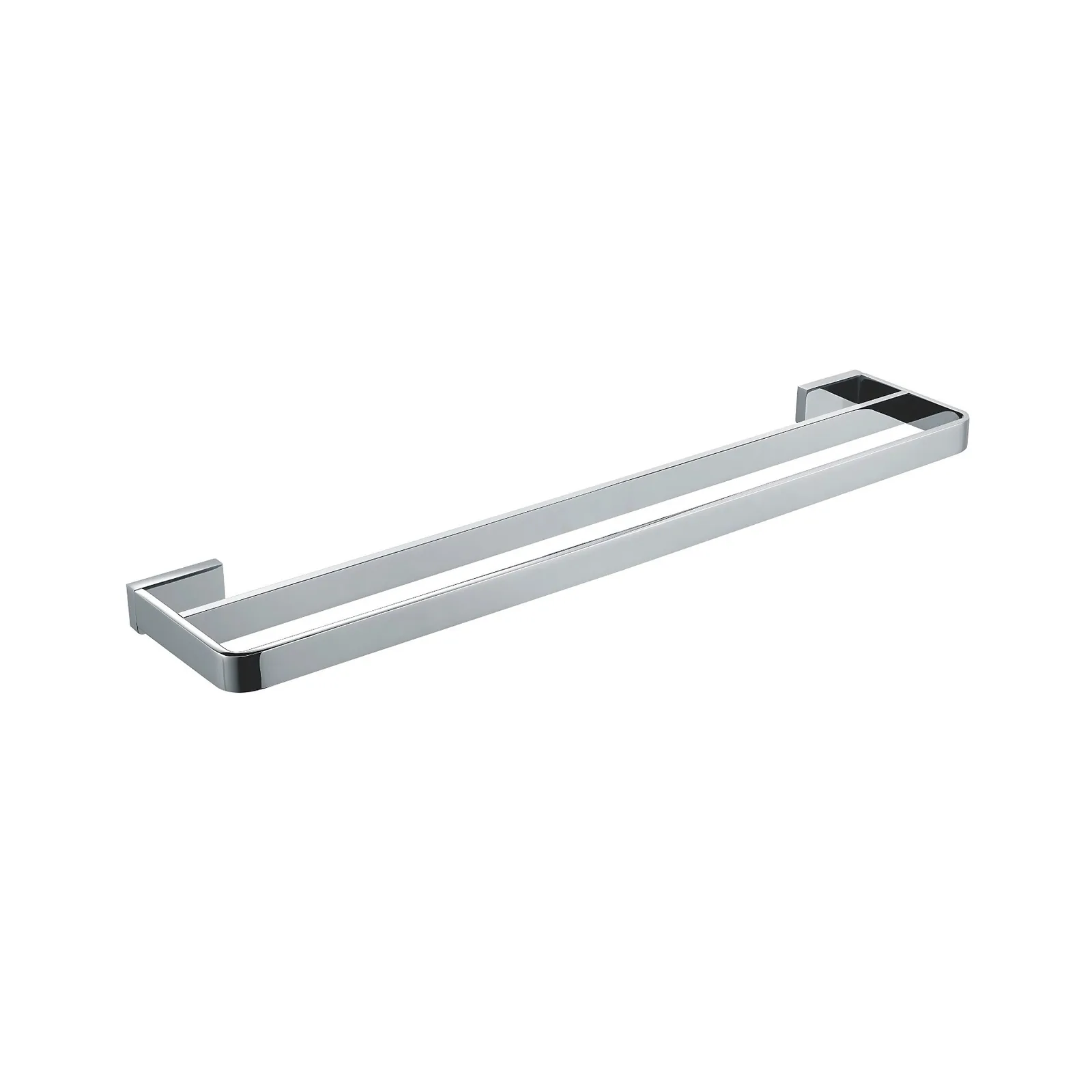 Toalheiro De Parede Duplo Chrome Doka Rainbow