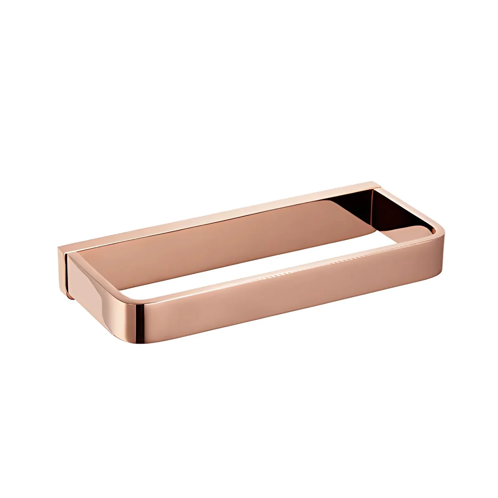 Toalheiro Doka Rainbow Rose Gold Retangular New