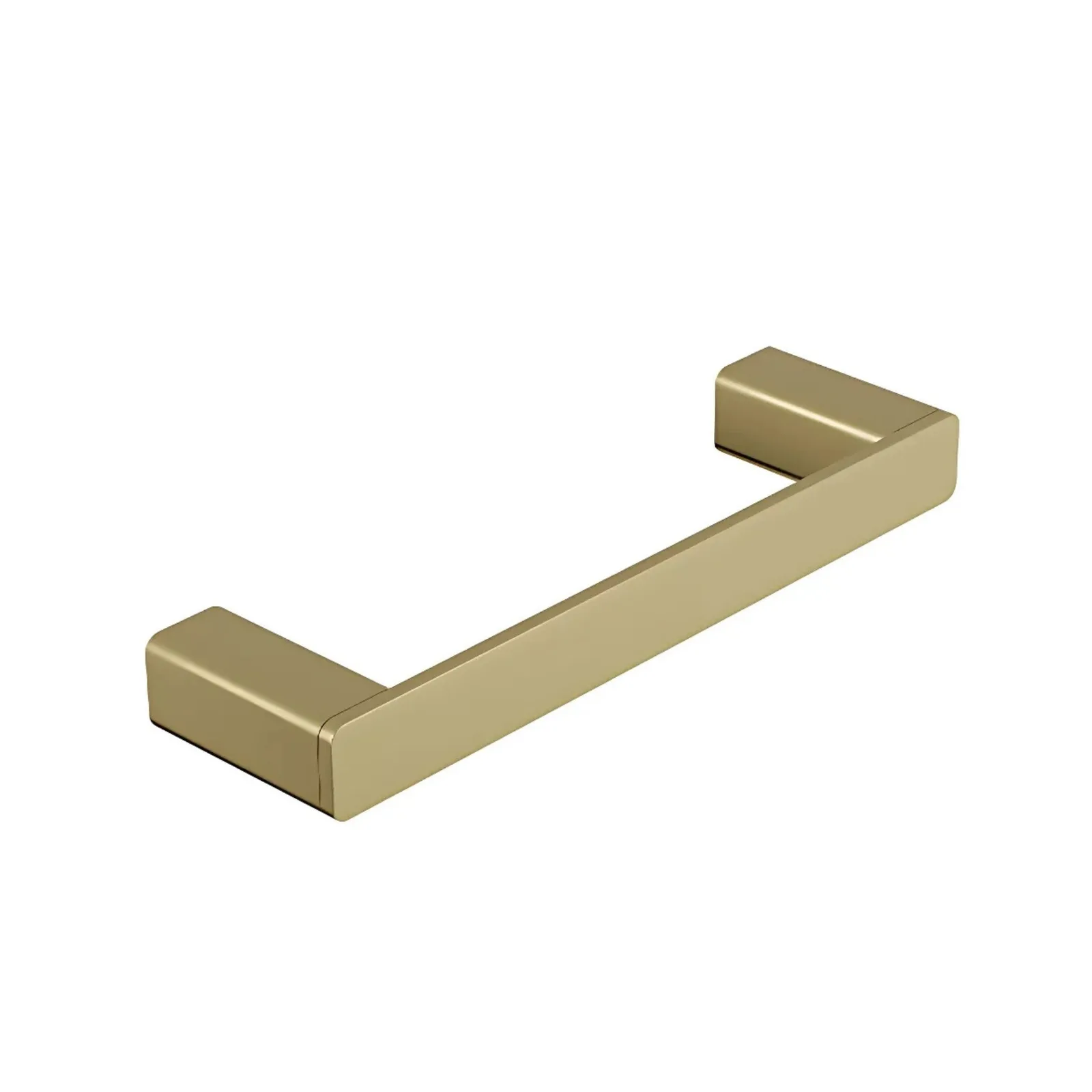 Toalheiro Doka Retangular Brushed Gold Doka Rivvo